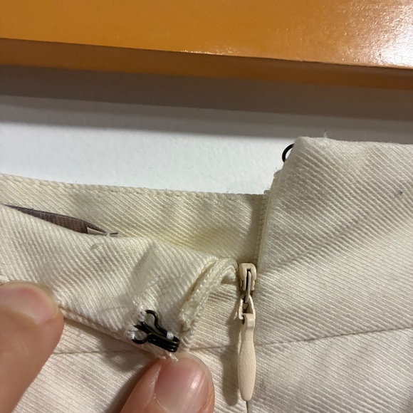 Loft pleated skirt with pockets - Picture 6 of 10